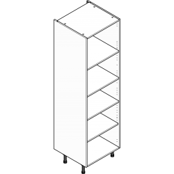 1970 x 600 larder unit