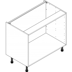 720 x 1000 drawer base unit
