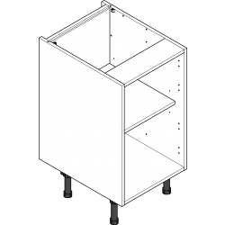 720 x 450 drawer base unit
