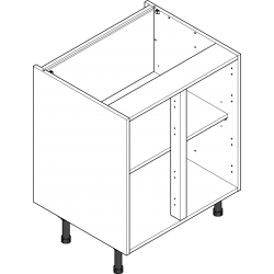 720 x 700 DD Base unit