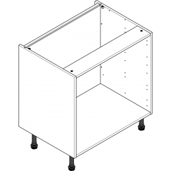 720 x 800 Drawer base unit