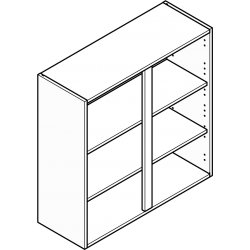 900 x 1000 Wall Unit