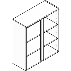 900 x 800 wall unit