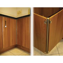 Hinged Corner post