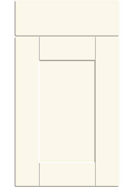 Shaker antique white.